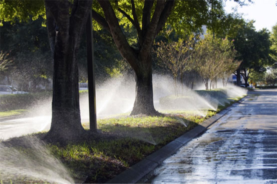 sprinklers