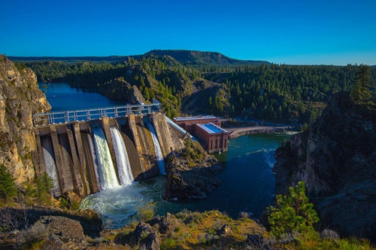 Lake Spokane Long Lake Washington The Idaho Washington Aquifer