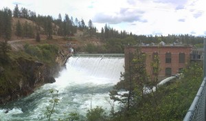 Nine Mile Falls Dam